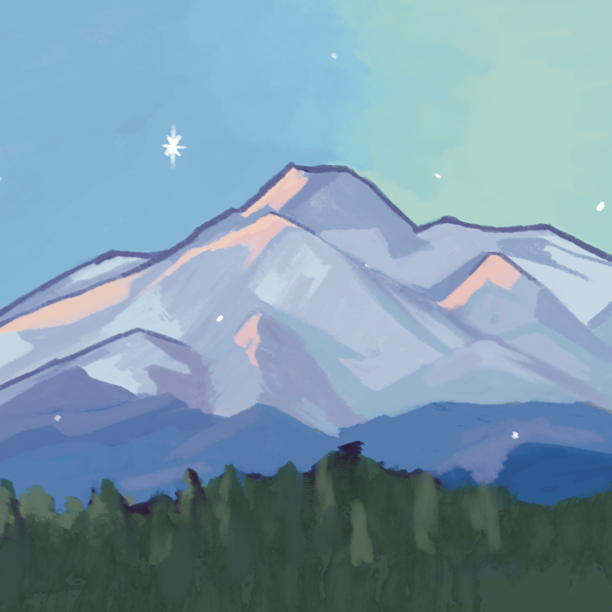 Myoko Business Illustration